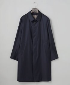 GOTAIRIKU 【Zegna/ゼニア】TROFEOラミネートロング ステンカラーコート