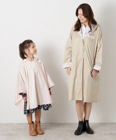 MOONBAT 【ポーチ付き】ポールアンドジョー キッズレインポンチョ