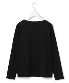 ICB L 【洗える】コンパクトモクロディ プルオーバー［ボールチェーン］