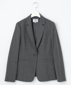 J.PRESS LADIES L 【洗える】T/Rアルガンシルク テーラード ジャケット