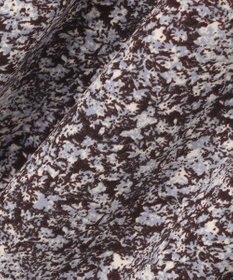 ANY SIS 【洗える】ラインポイントフラワー スカート