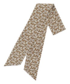 J.PRESS MEN ハンドプリントペイズリー ネッカチーフ