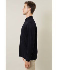 DAKS ウール長袖ポロシャツ