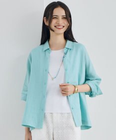 自由区 S トルコリネン シャツ