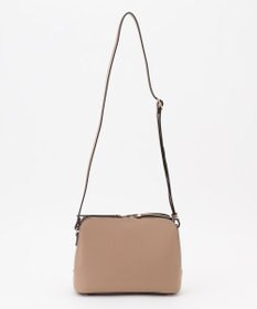 LA BAGAGERIE 【maison vert】 【超軽量・多収納】バイカラーリボンショルダーバッグ