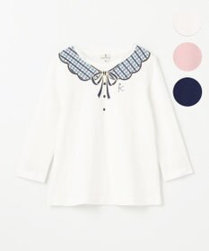 組曲 KIDS 【80-100㎝】トロンプルイユロン Tシャツ