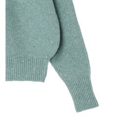 Green Parks ・Ｐｅｔｉｔ　Ｆｌｅｕｒ　ラメ＆スパンコールニット