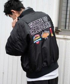 WEGO 【ユニセックス着用ITEM】パテッドワッペンMA－1