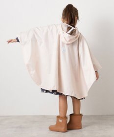 MOONBAT 【ポーチ付き】ポールアンドジョー キッズレインポンチョ