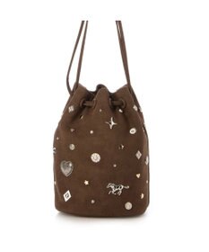 UNBILLION カカトゥ kakatoo / スエード調スタッズドロストバッグ