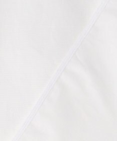 BEIGE， THAYER / メタル釦ノースリーブシャツ