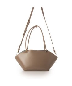 UNBILLION カシュカシュ cachecache / 横長バスケット型2wayトートバッグ