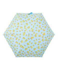 MOONBAT アデリアレトロ×estaa 晴雨兼用日傘 折りたたみ傘 梨 UV 一級遮光