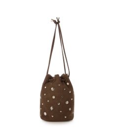 UNBILLION カカトゥ kakatoo / スエード調スタッズドロストバッグ