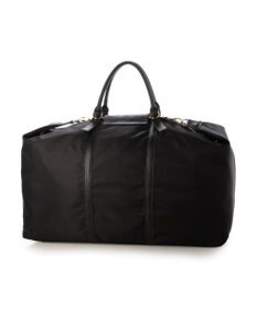 UNBILLION ペルケ perche / ナイロン×牛革かぶせジェムストーン2wayボストンバッグ