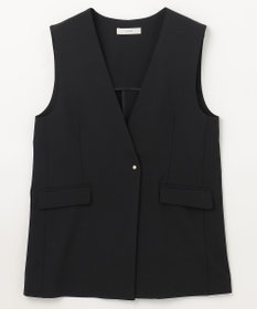 ANY 【セットアップ可能/ストレッチ】イージーケアジレ