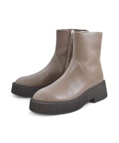 APOM プラットフォームサイドジップブーツ50