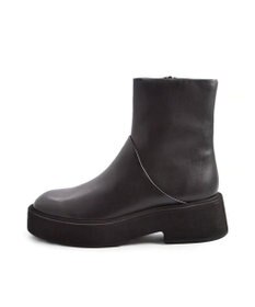 APOM プラットフォームサイドジップブーツ50
