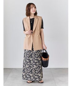 Te chichi 【LIBERTY FABRICS】フレアスカート