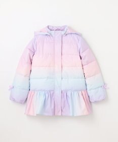 ANY KIDS 【洗濯機OK】中綿リボンコート