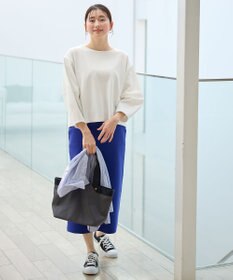 ANY L 【洗濯機可/5色展開】サカリバランタンスリーブプルオーバー