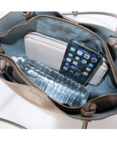 UNBILLION カシュカシュ cachecache / 横長バスケット型2wayトートバッグ