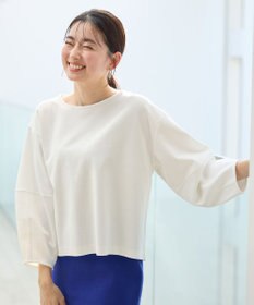 ANY L 【洗濯機可/5色展開】サカリバランタンスリーブプルオーバー