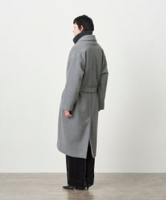 ATON ROYAL CHUNKY FLEECE | ショールカラーコート