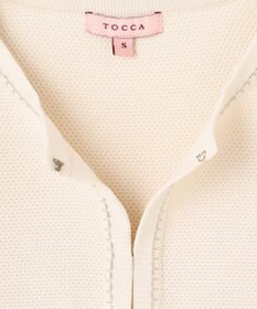 TOCCA NIGHT GROOVE ニットジャケット