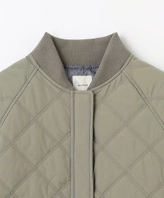 ANY 【洗濯機可/撥水】ダイヤキルトブルゾン