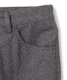 JOSEPH HOMME 【WEB・一部店舗限定 】アクティブフラノジャージー　CIGAR 5P