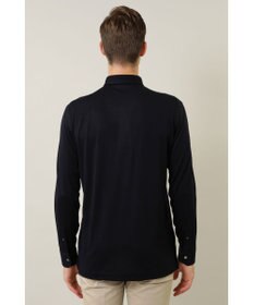 DAKS ウール長袖ポロシャツ