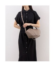 UNBILLION カシュカシュ cachecache / 横長バスケット型2wayトートバッグ