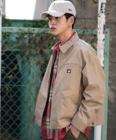 WEGO 別注RED　KAPワークZIPブルゾン