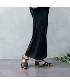 ing <ing>【WEB限定】グルカフラットサンダル