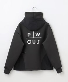 PW CIRCULUS 【WOMEN】NEW ダンボール デタッチャブルフーディー