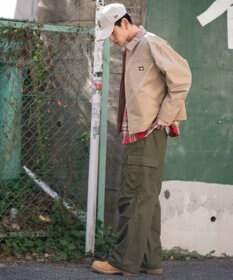 WEGO 別注RED　KAPワークZIPブルゾン