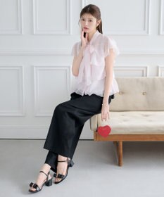 TOCCA NOBLE RIBBON SANDALS サンダル