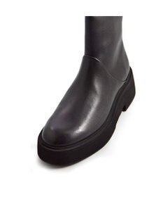 APOM プラットフォームサイドジップブーツ50