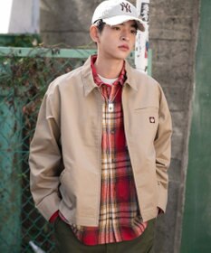 WEGO 別注RED　KAPワークZIPブルゾン