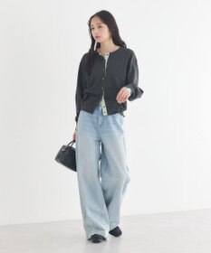 earth music&ecology 【予約】カラーコンビニットカーディガン