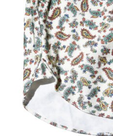 J.PRESS MEN 【J.PRESS ORIGINALS】PAISLEY REGULAR SHIRT / BAGGY FIT