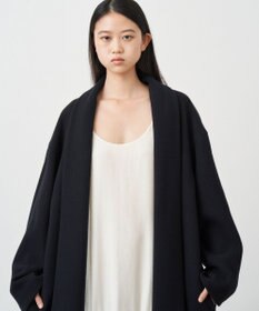 ATON ROYAL CHUNKY FLEECE | ショールカラーコート