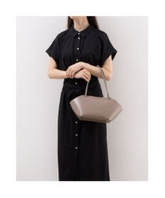 UNBILLION カシュカシュ cachecache / 横長バスケット型2wayトートバッグ