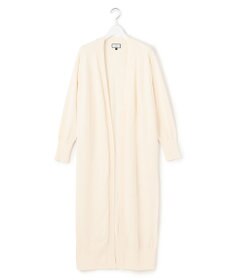 J.PRESS YORK STREET 【WOMEN】シアーロングカーディガン