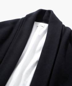 ATON ROYAL CHUNKY FLEECE | ショールカラーコート