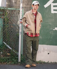 WEGO 別注RED　KAPワークZIPブルゾン