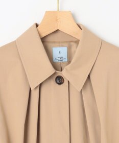 組曲 L 【WEB限定】ライトトレンチ ステンカラーコート