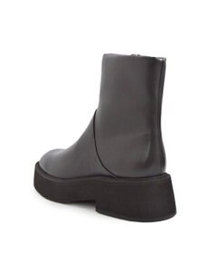 APOM プラットフォームサイドジップブーツ50