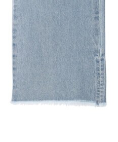 earth music&ecology フロントポケットフレアデニム